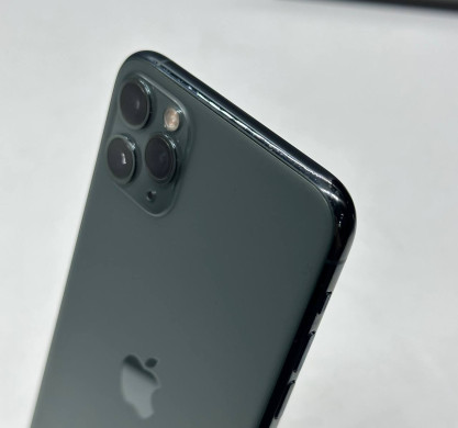 iPhone 11 Pro Max 64GB Midnight Green 100%